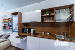 1-к квартира, посуточно, 38м2, 1/1 этаж
