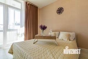 2-к квартира, посуточно, 41м2, 8/15 этаж