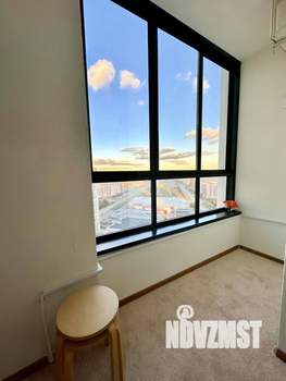 Студия квартира, на длительный срок, 28м2, 24/25 этаж