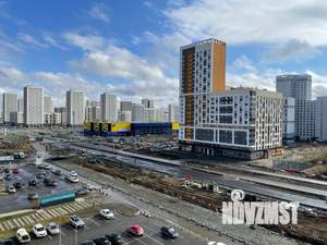 Студия квартира, посуточно, 33м2, 8/12 этаж