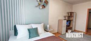 1-к квартира, посуточно, 49м2, 6/17 этаж