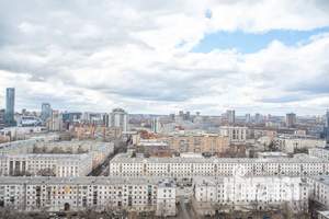 Студия квартира, посуточно, 30м2, 21/25 этаж