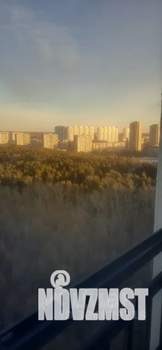 1-к квартира, посуточно, 40м2, 17/30 этаж