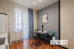 1-к квартира, посуточно, 42м2, 6/25 этаж