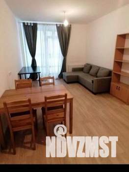 1-к квартира, на длительный срок, 42м2, 2/19 этаж