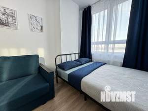 Студия квартира, посуточно, 25м2, 16/24 этаж