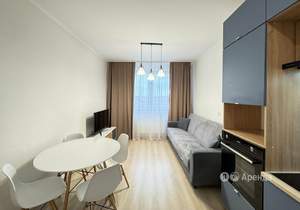 1-к квартира, на длительный срок, 45м2, 13/25 этаж