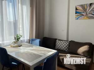 1-к квартира, посуточно, 45м2, 13/22 этаж