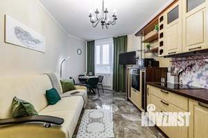 1-к квартира, посуточно, 46м2, 1/1 этаж