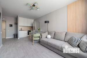 1-к квартира, посуточно, 41м2, 1/1 этаж