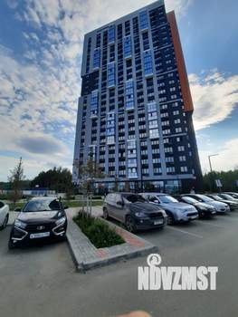 1-к квартира, на длительный срок, 35м2, 18/25 этаж