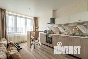 1-к квартира, посуточно, 39м2, 11/12 этаж