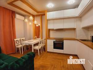 Студия квартира, на длительный срок, 41м2, 4/37 этаж