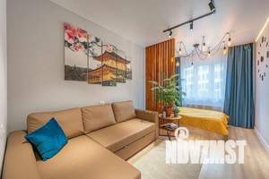 1-к квартира, посуточно, 37м2, 1/13 этаж