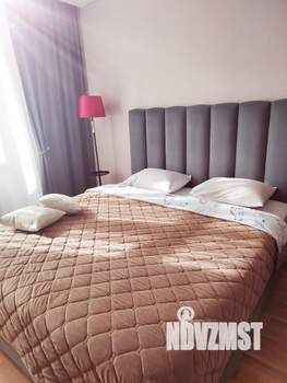 1-к квартира, посуточно, 48м2, 11/25 этаж