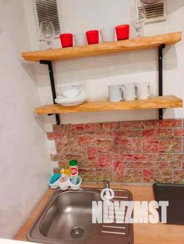 1-к квартира, посуточно, 40м2, 1/1 этаж