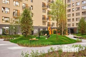 1-к квартира, на длительный срок, 36м2, 9/9 этаж