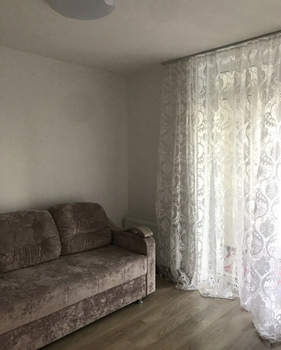 Студия квартира, на длительный срок, 33м2, 4/17 этаж