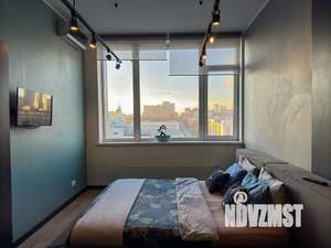 1-к квартира, посуточно, 33м2, 11/16 этаж