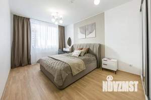 1-к квартира, посуточно, 55м2, 1/1 этаж