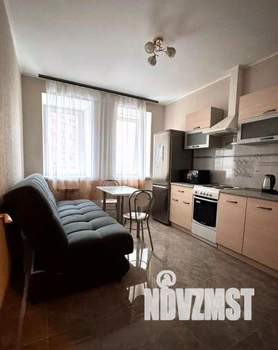 1-к квартира, посуточно, 40м2, 1/1 этаж