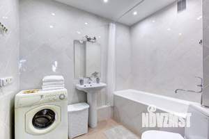 1-к квартира, посуточно, 57м2, 1/1 этаж