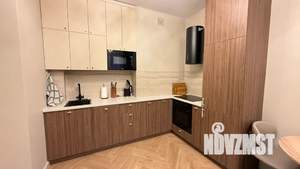 1-к квартира, посуточно, 42м2, 10/24 этаж