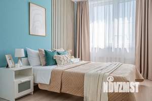 1-к квартира, посуточно, 39м2, 5/16 этаж