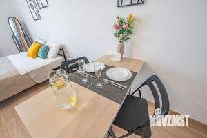 1-к квартира, посуточно, 36м2, 1/1 этаж