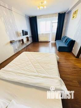 1-к квартира, посуточно, 45м2, 1/1 этаж