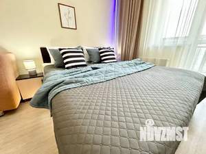 1-к квартира, посуточно, 36м2, 7/25 этаж