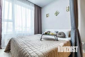 1-к квартира, посуточно, 27м2, 1/1 этаж