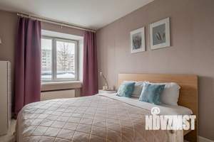 2-к квартира, посуточно, 49м2, 3/12 этаж