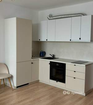 Студия квартира, на длительный срок, 33м2, 20/27 этаж