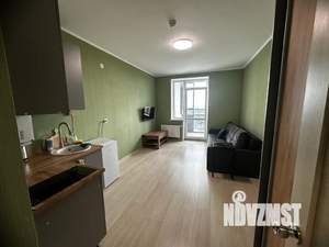 Студия квартира, посуточно, 27м2, 24/25 этаж