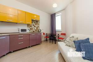 1-к квартира, посуточно, 35м2, 1/1 этаж