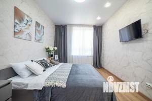 1-к квартира, посуточно, 36м2, 1/1 этаж