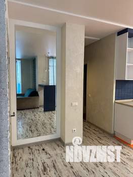 Студия квартира, посуточно, 51м2, 6/27 этаж