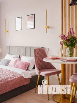 Студия квартира, посуточно, 30м2, 24/25 этаж