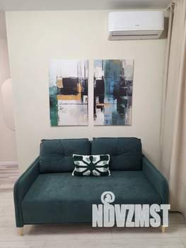 1-к квартира, посуточно, 40м2, 24/28 этаж