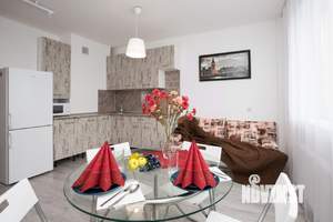 1-к квартира, посуточно, 40м2, 1/1 этаж