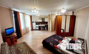 Студия квартира, посуточно, 40м2, 7/12 этаж