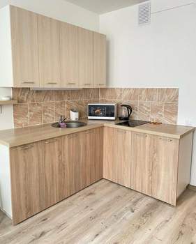 Студия квартира, на длительный срок, 25м2, 6/15 этаж