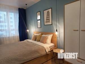 1-к квартира, посуточно, 40м2, 11/15 этаж