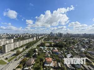 1-к квартира, на длительный срок, 31м2, 23/25 этаж