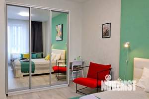 1-к квартира, посуточно, 44м2, 3/10 этаж