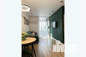 1-к квартира, посуточно, 40м2, 16/20 этаж