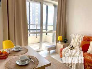 2-к квартира, посуточно, 35м2, 9/24 этаж