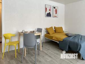 Студия квартира, на длительный срок, 38м2, 1/5 этаж