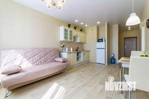 1-к квартира, посуточно, 43м2, 12/15 этаж